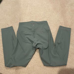 Lululemon Wunder Train leggings